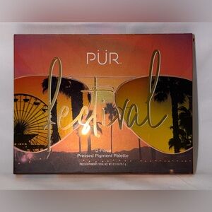 Pur Festival Eyeshadow Palette 12-Piece Pressed Pigment Palette.